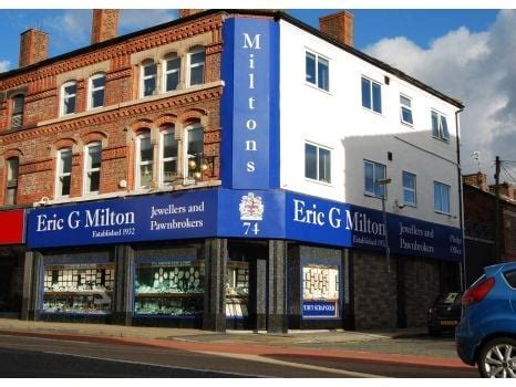 Miltons Jewellers and Pawnbrokers Liverpool .